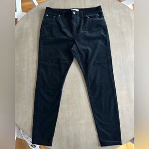 Vineyard Vines women’s velvet Corduroy Pants in Black 14